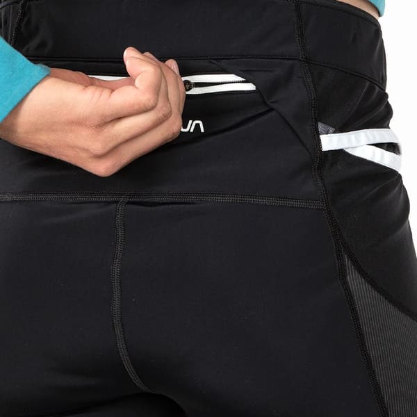 Pantacourt randonnée LA SPORTIVA TRIUMPH TIGHT 3/4 W BLACK