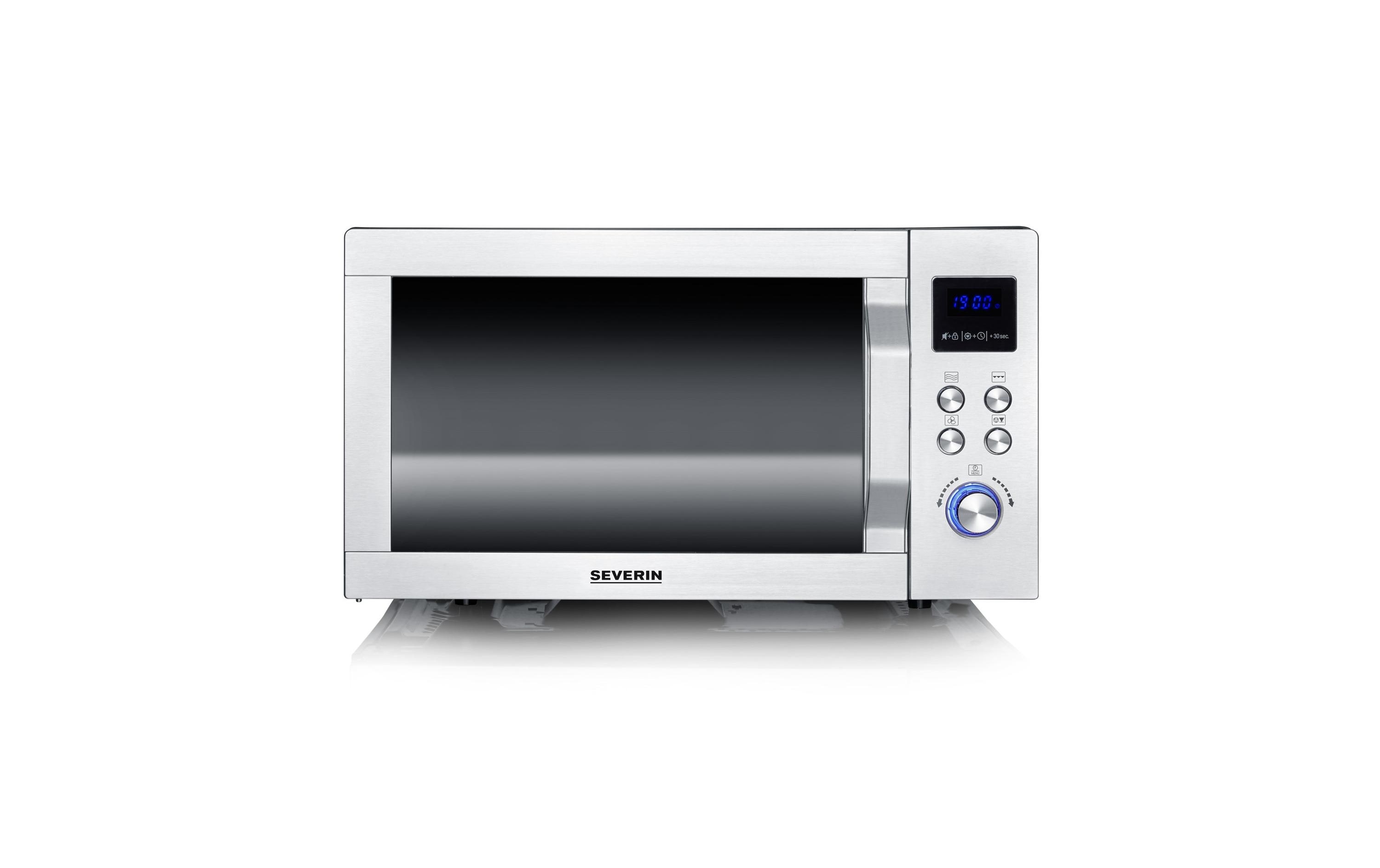 Mikrowelle mit Grill MW7777 Silber<br>Mikrowelle mit einer Leistung von 900 W