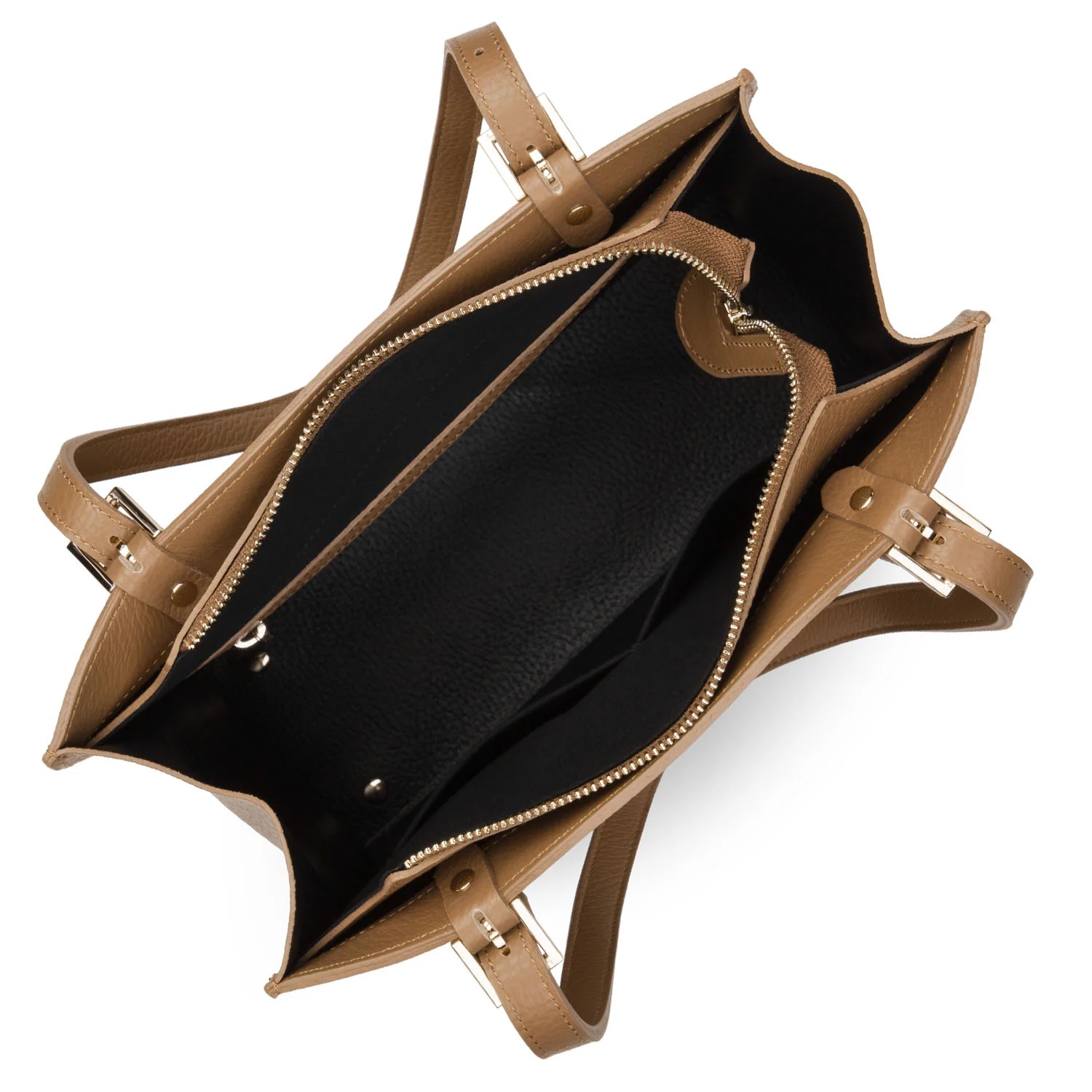 Foulonné Double-Sac cabas épaule