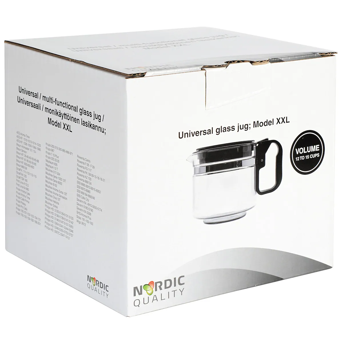 Nordic Qualit XXL erstatningskaffekanne 352723