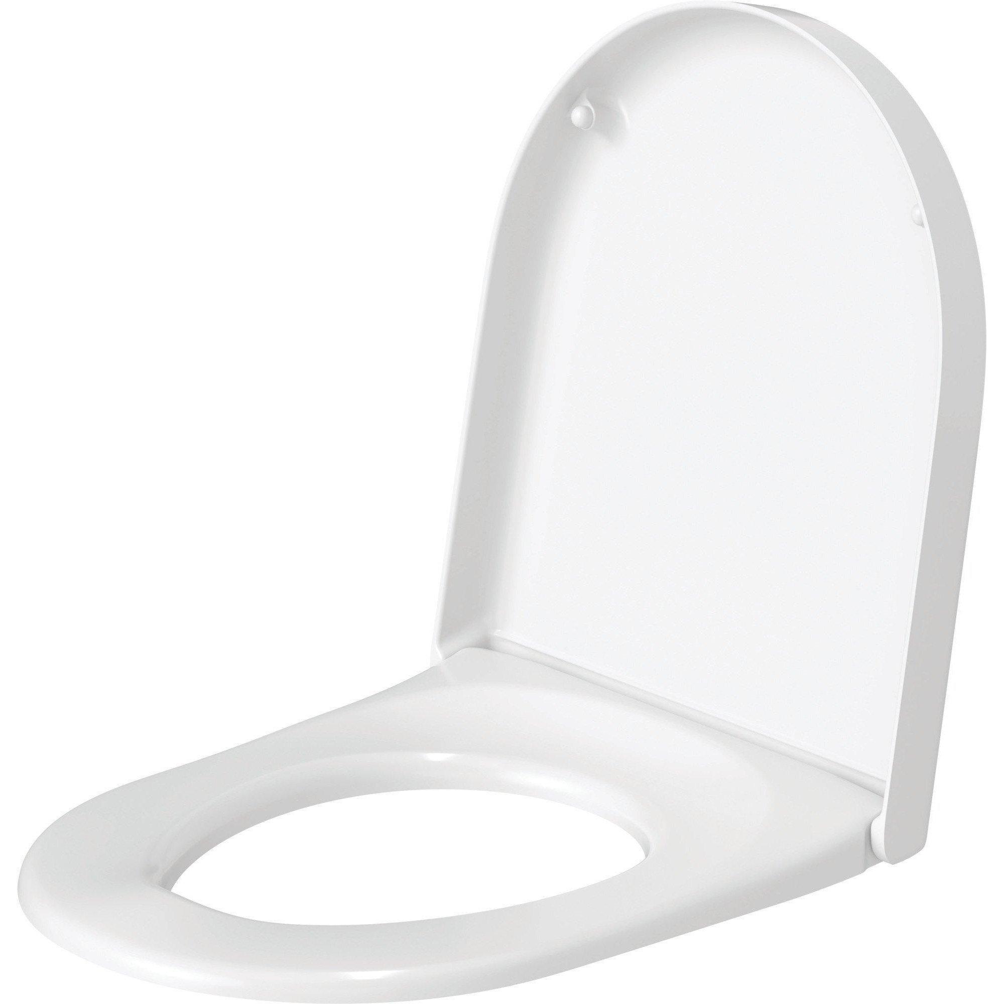 Duravit Darling New / Starck 2 softclose toiletzitting wit glans