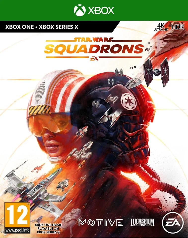 Astro A50 Wireless + Base Station for Xbox S,X/PC - XBSX - GEN4 + Star Wars: Squadrons (UK/Nordic)