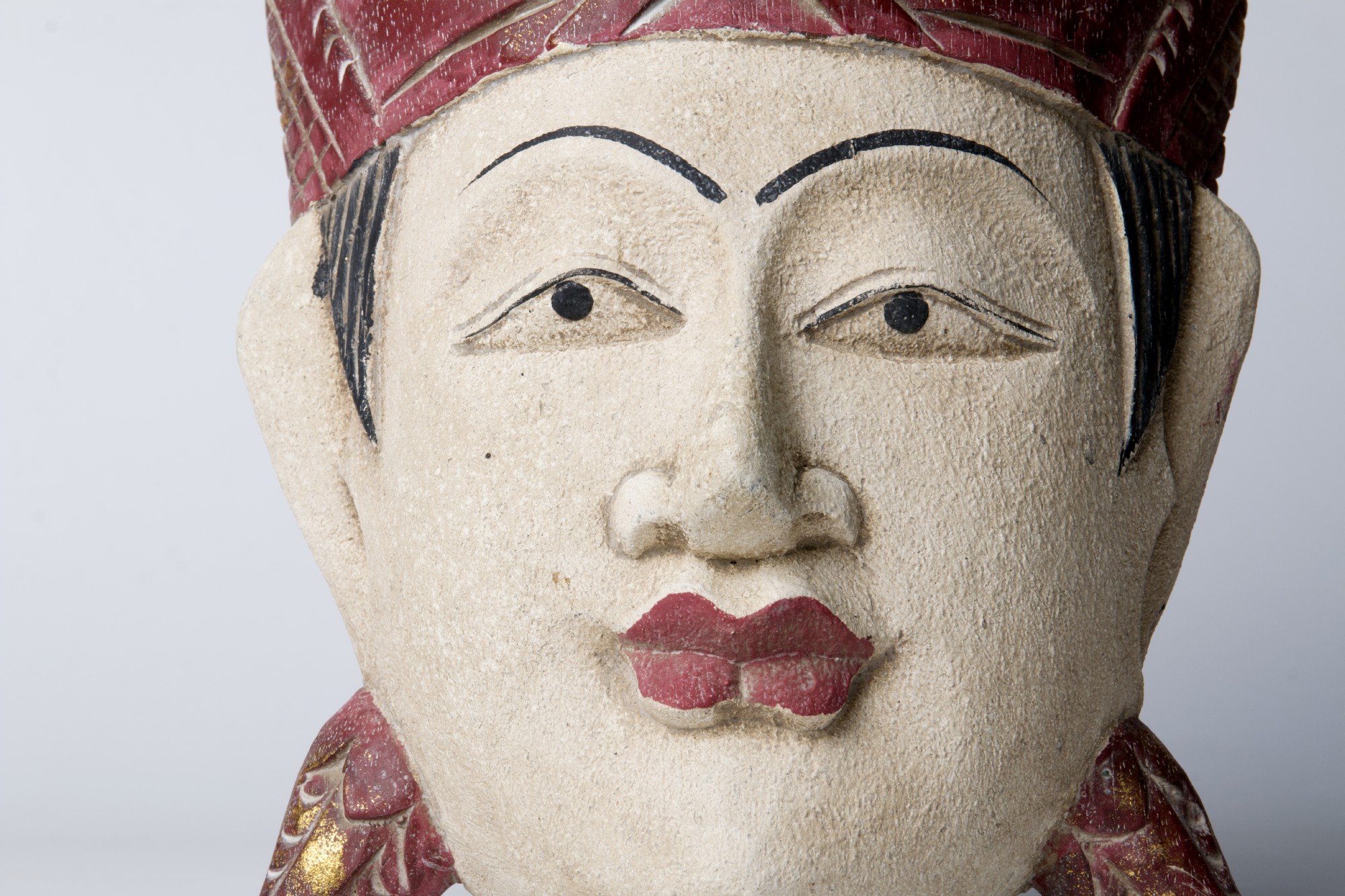 Balinesische Maske, H 31cm von fischer's lagerhaus