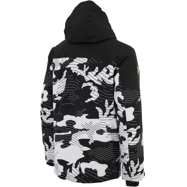 Veste de ski WATTS STORM KAMO WHITE