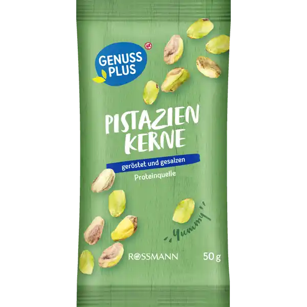 Pistazienkerne, geröstet & gesalzen
