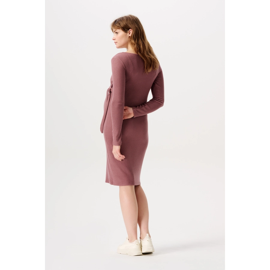 Noppies Still-Kleid Asa ultra soft nursing dress Rose Taupe