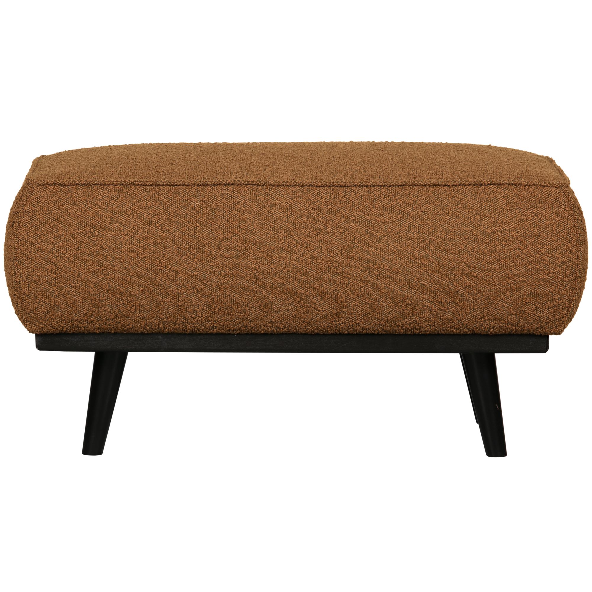 Hocker Statement Statement Hocker - Bouclé - Butter