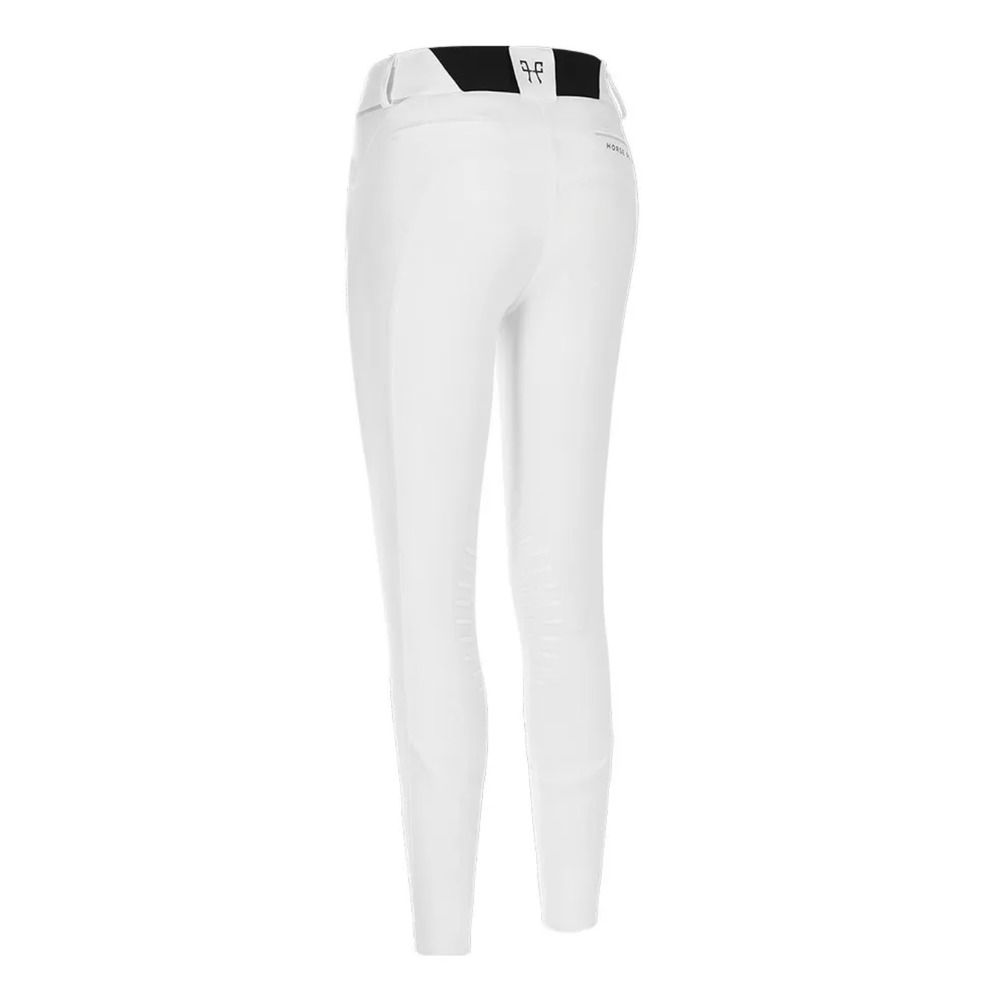 Horse Pilot X-DESIGN - Pantalon siliconé Femme white/grey