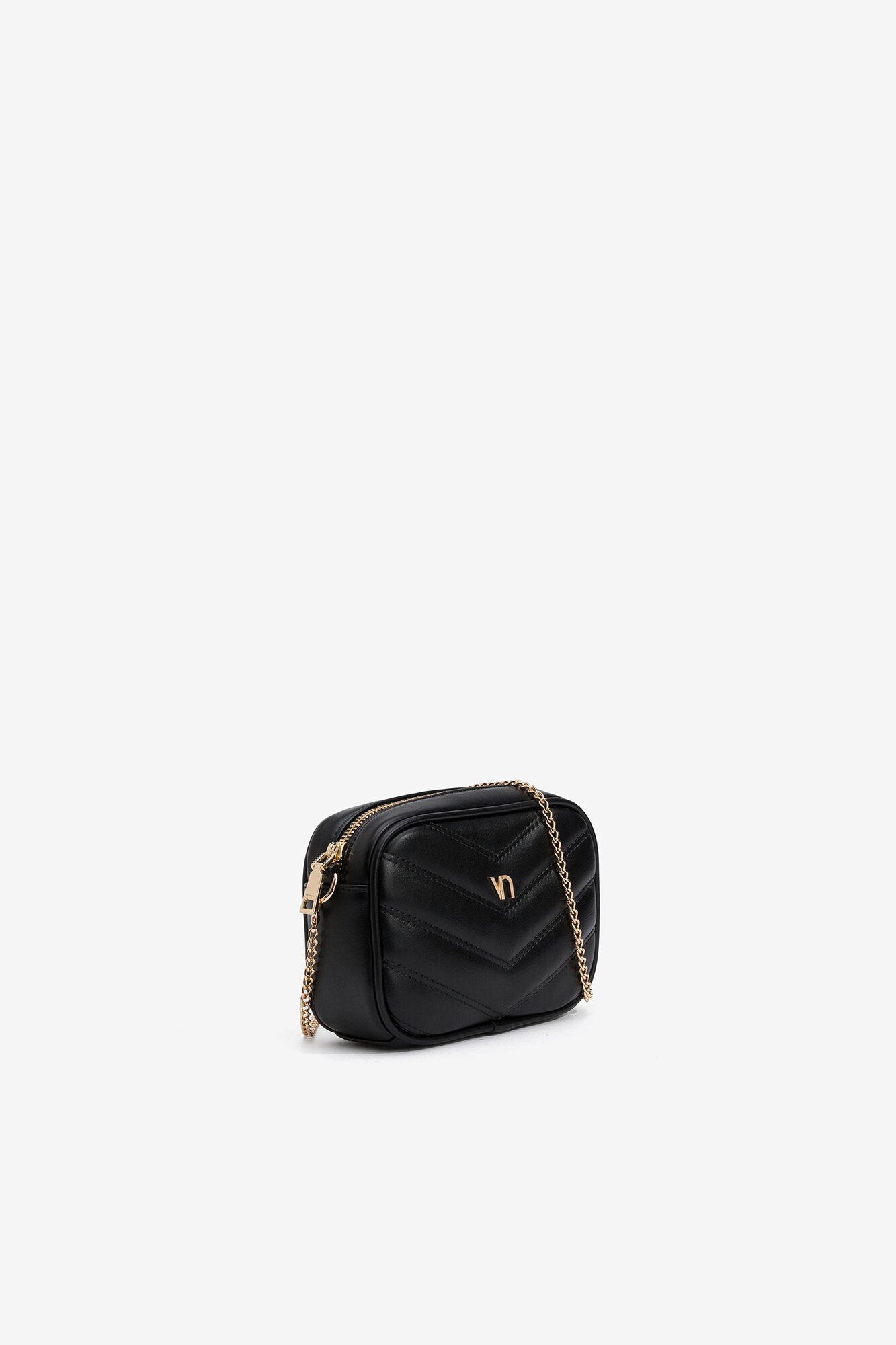Bolsa de ombro acolchoada
