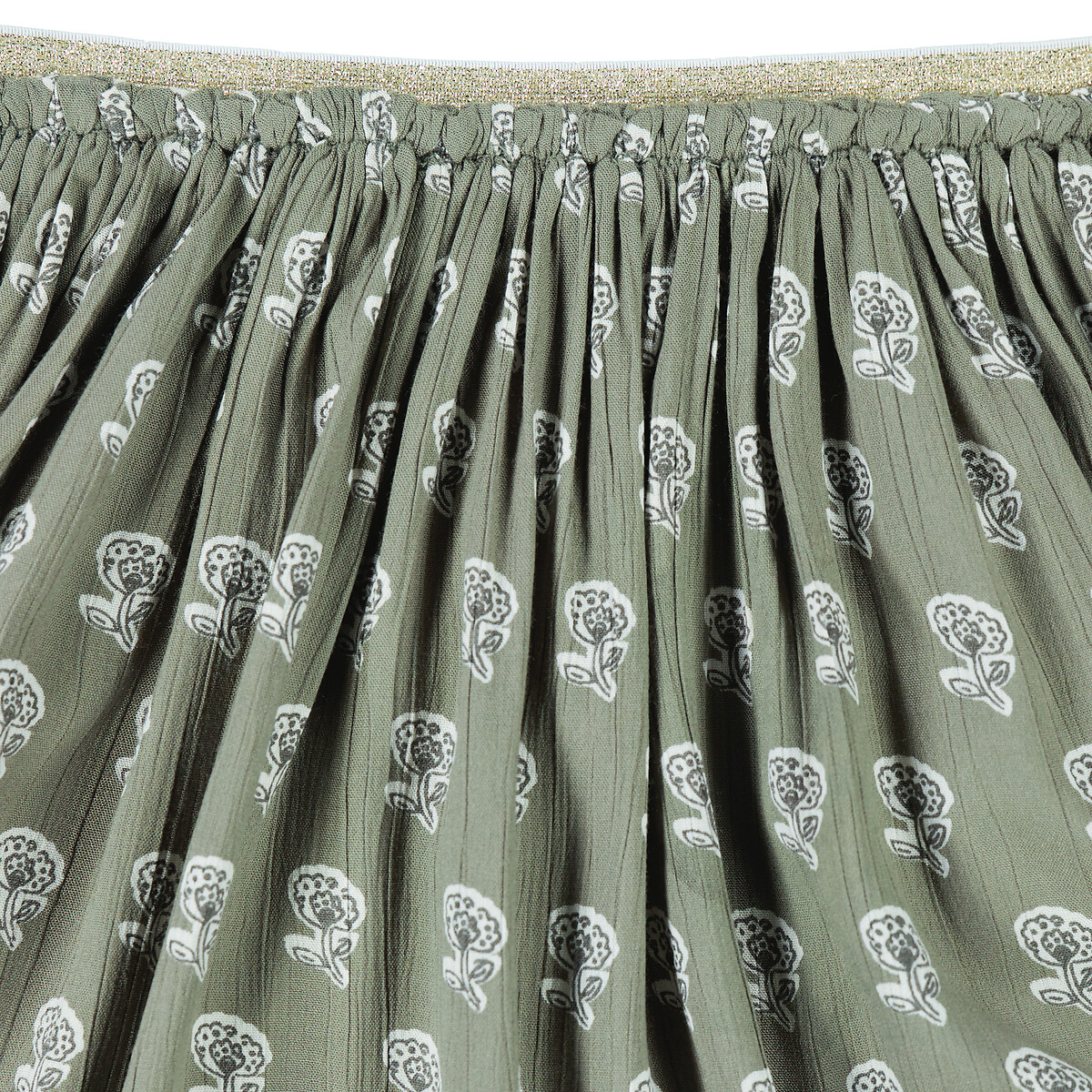 COLEÇÕES LA REDOUTE<br>Saia fluida com estampa floral