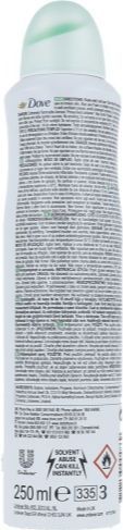 Dove - Go Fresh - Deodorant Spray - Komkommer - 150ml