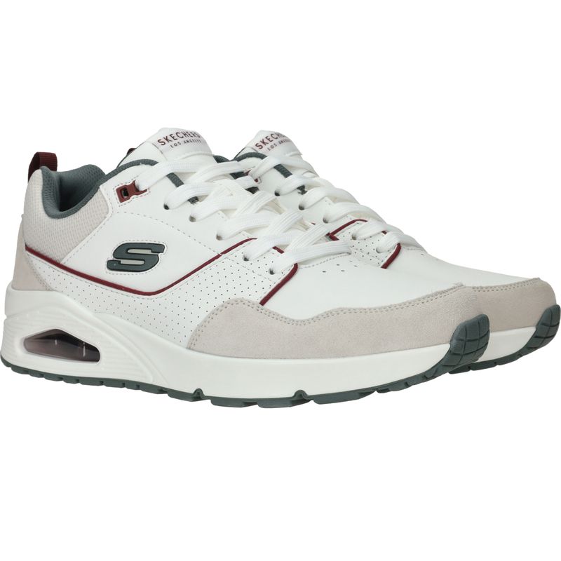 Skechers Uno Retro One Sneakers Grijs Heren