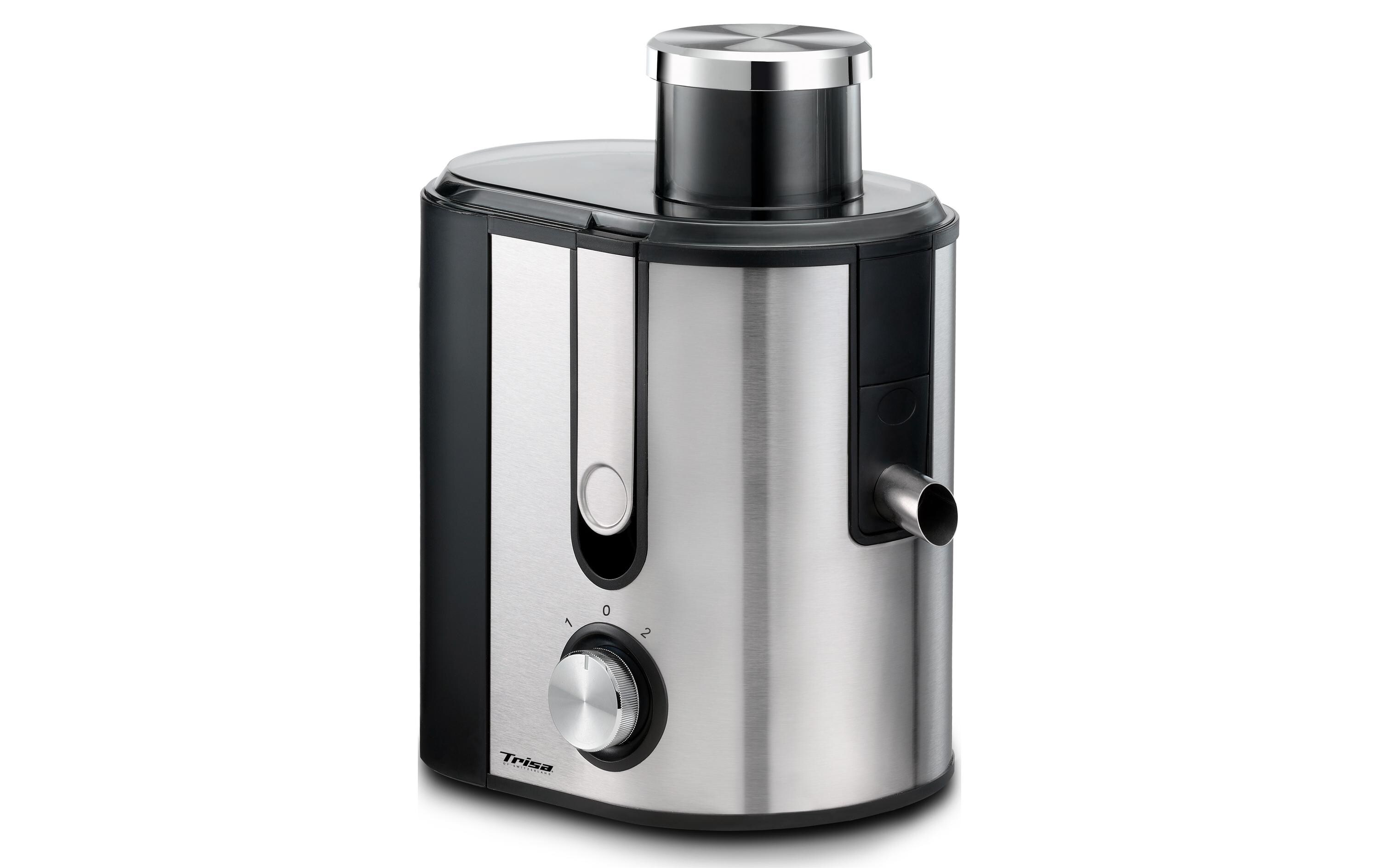 Entsafter Vital Juicer Schwarz/SilberSlow Juicer für alle Obst- und Gemüsesorten