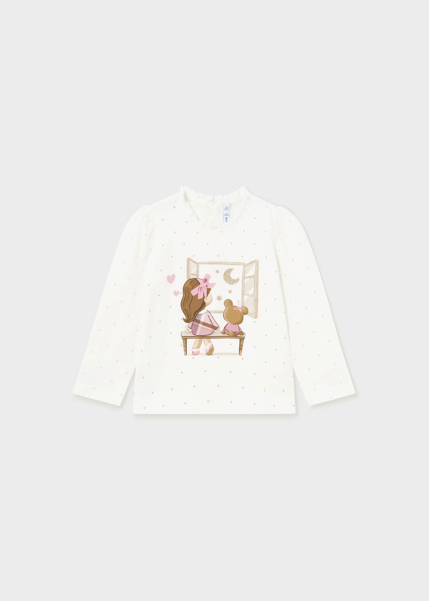 Camiseta infantil estampada Better Cotton