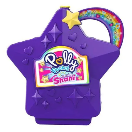 Mattel Polly Pocket Talent Show-Schatulle mit Shani als Hauptfigur