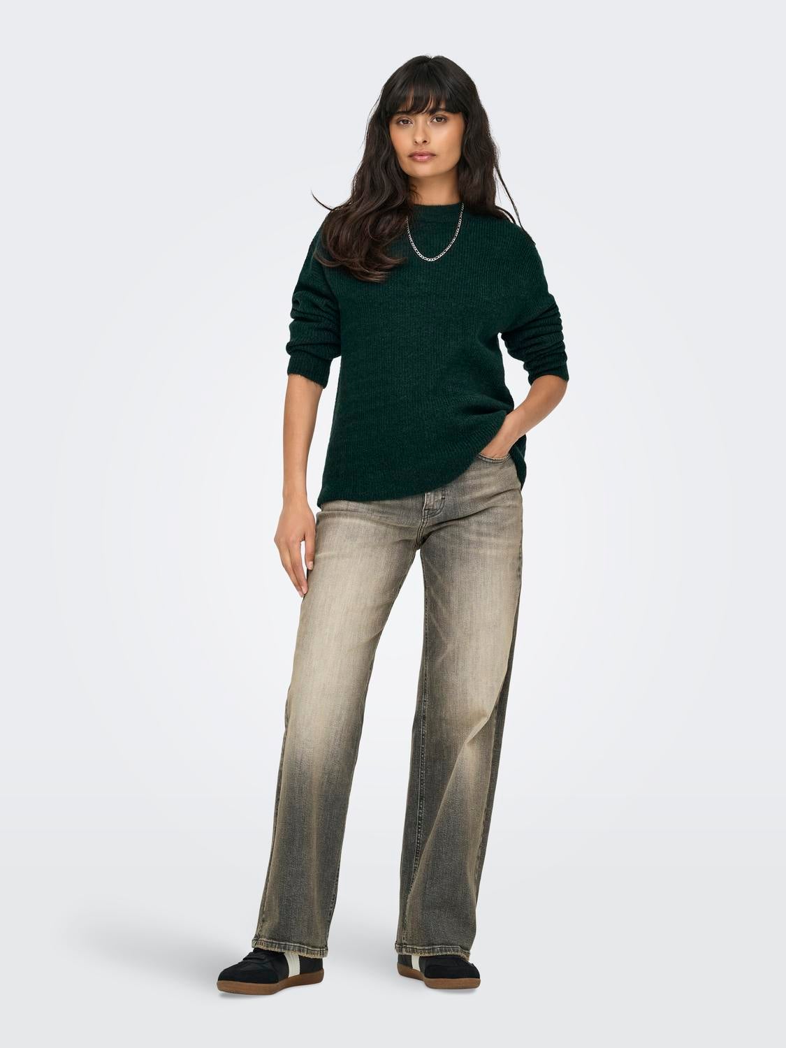 ONLCAMILLA Strickpullover Scarab