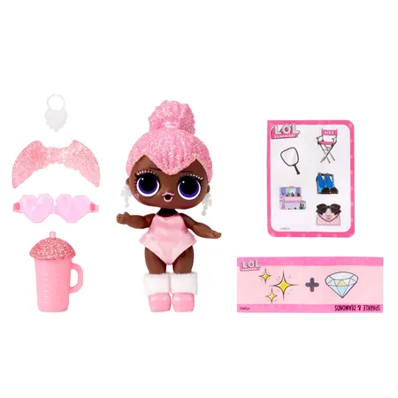 MGA Entertainment L.O.L. Surprise Fashion Show Dolls in Paper Ball with 8 Surprises, 1 Stück, sortiert