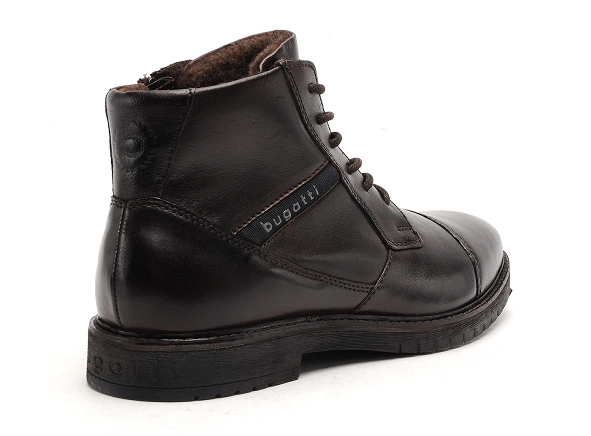 Bugatti boots bottine homme 331 8373a 4100 caj marron