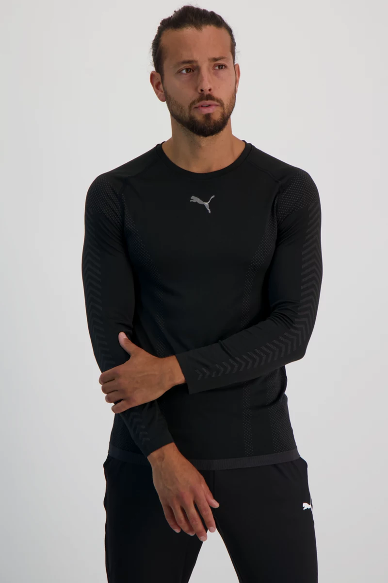 Puma Train Formknit Seamless Herren Longsleeve