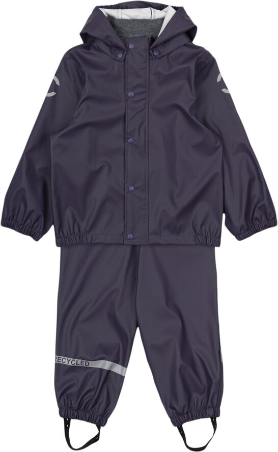 Mikk-Line PU Rain w. Susp. Recycled Nightshade