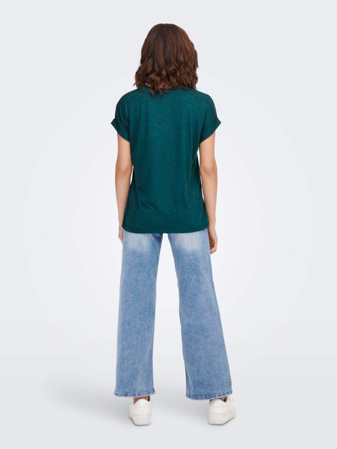 ONLMOSTER Top Deep Teal