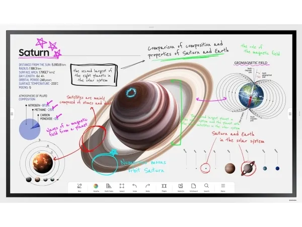 Samsung Flip Pro WM55B - 55