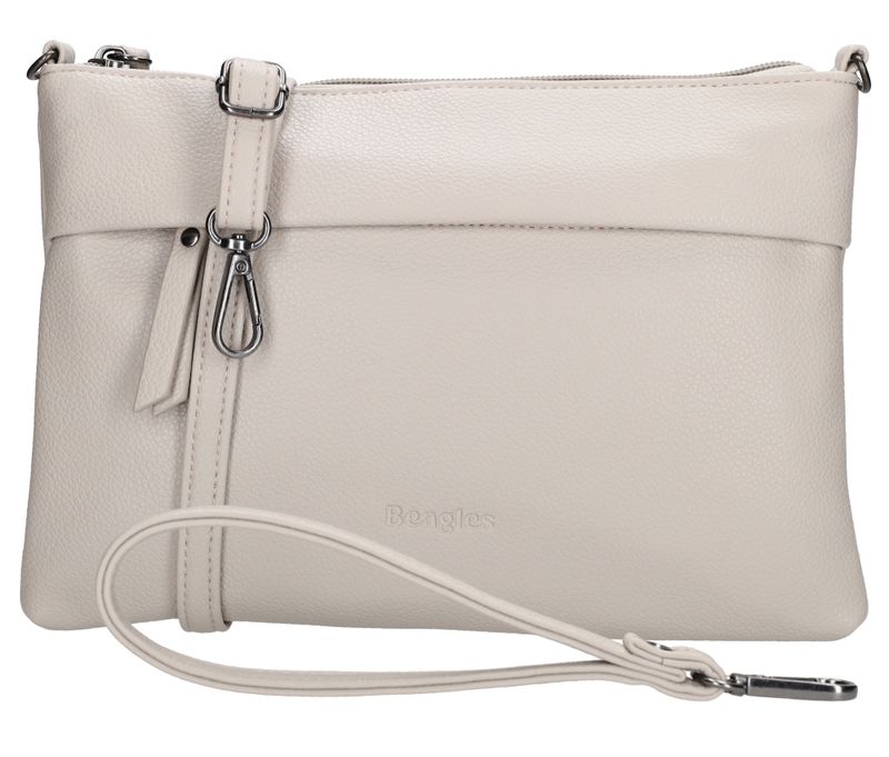 Beagles Schoudertas Taupe Dames