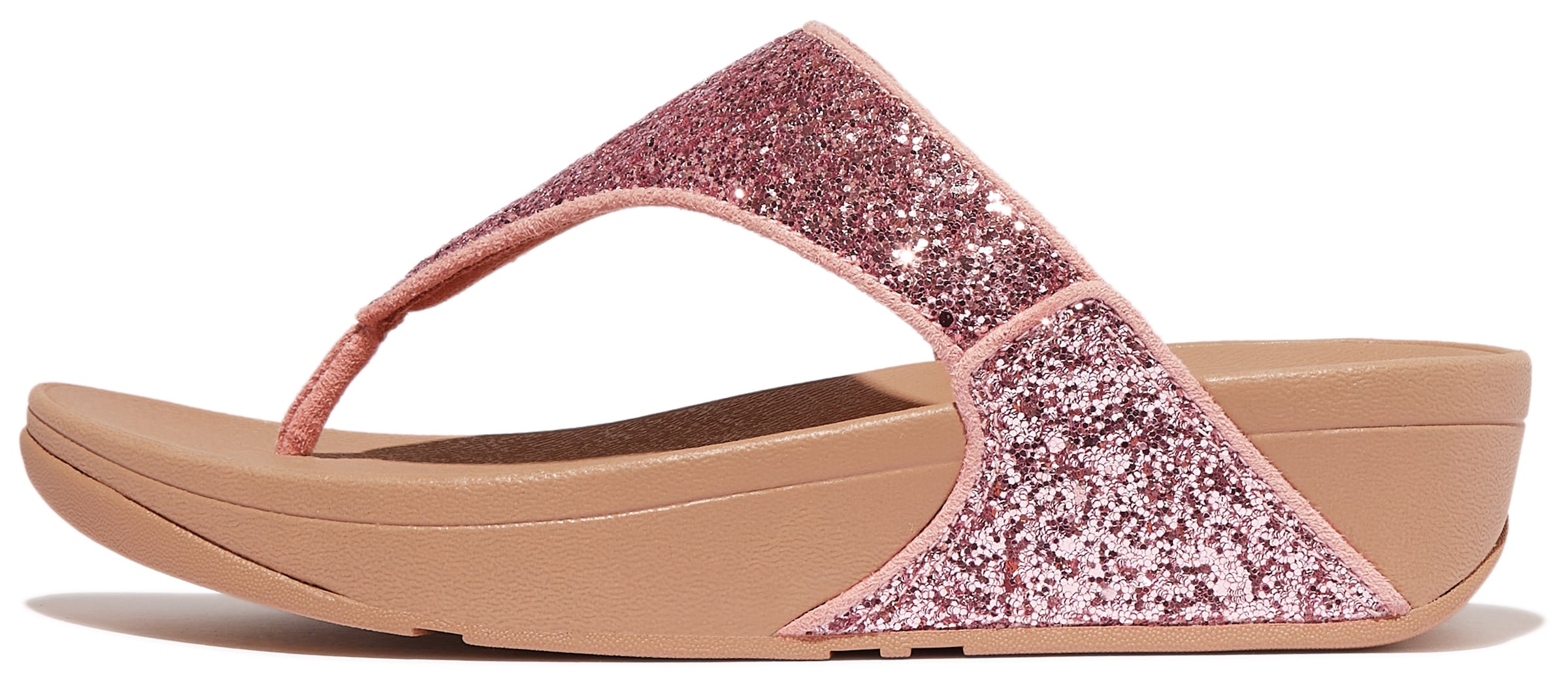 Fitflop Dianette »Lulu«  Badeschuh, Sandale, Sommerschuh  mit Glitter Bandage