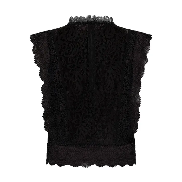 Only Karo Sleeveless Lace Top Dames