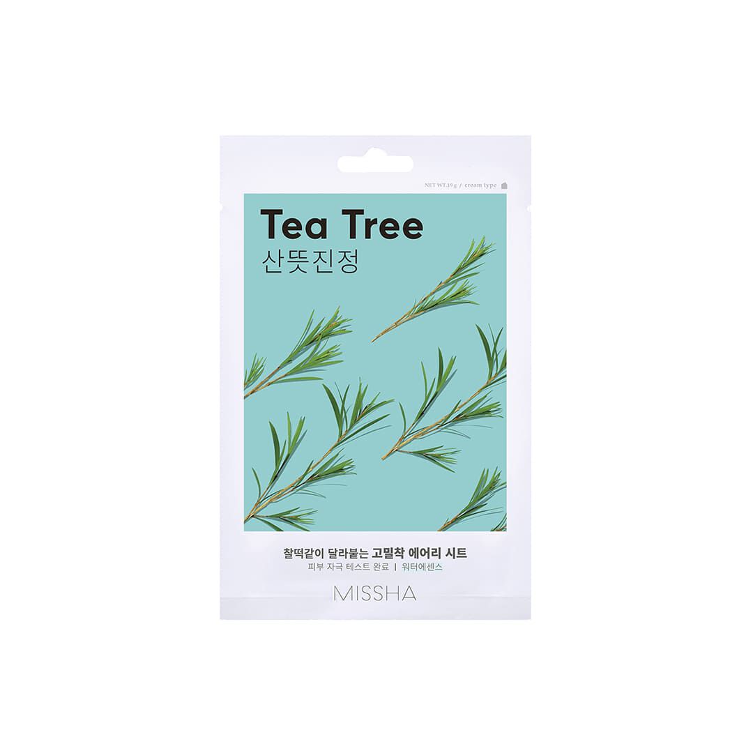 Máscara Airy Fit Sheet Mask - Tea Tree - 19gr