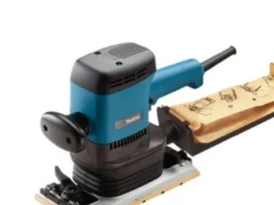 Makita 9046, Rystepudser, 6000 OPM, 5 mm, 2,5 mm, Vekselstrøm, 230 V