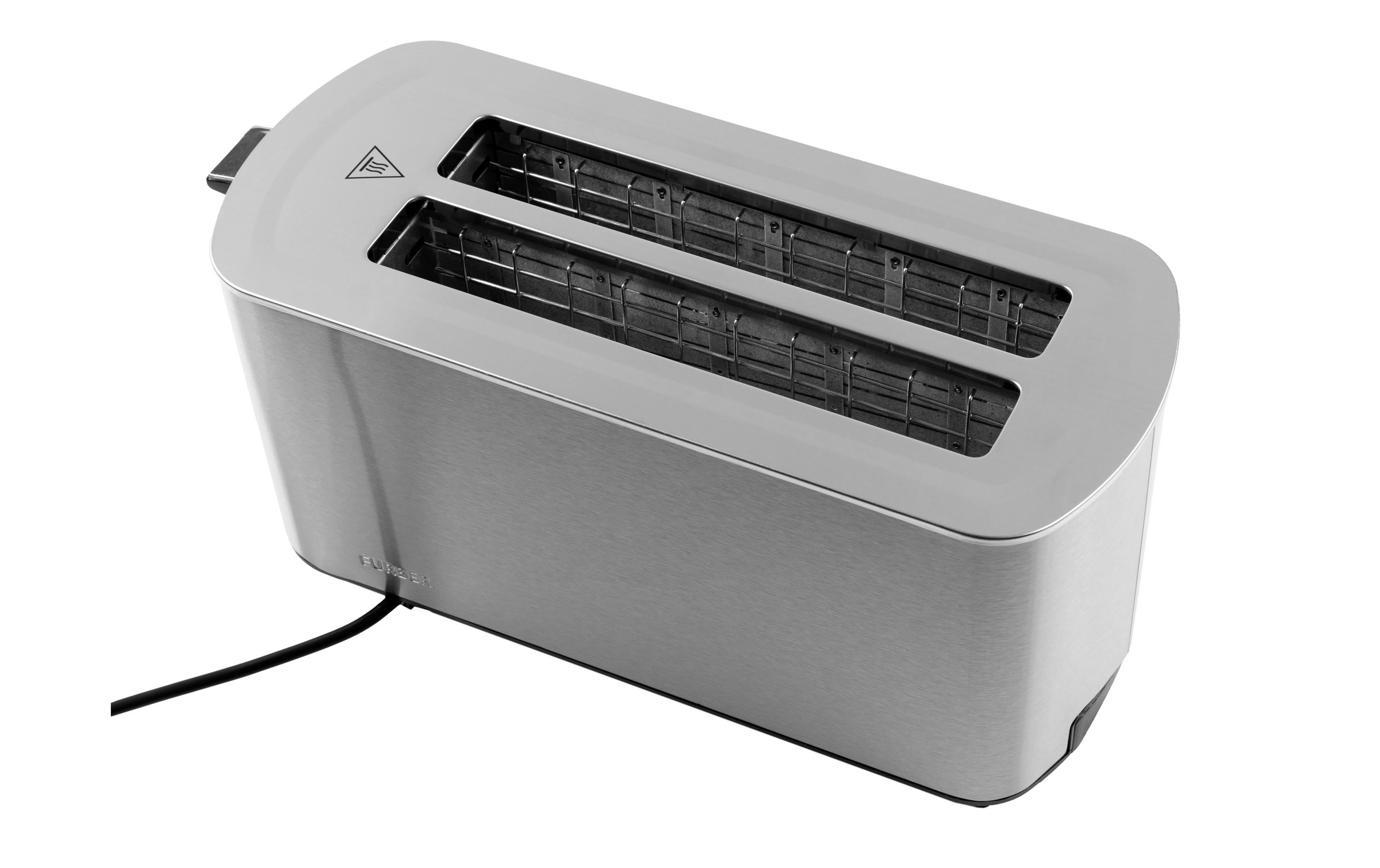 FURBER Toaster »Langschlitz« für 4 Scheiben - W