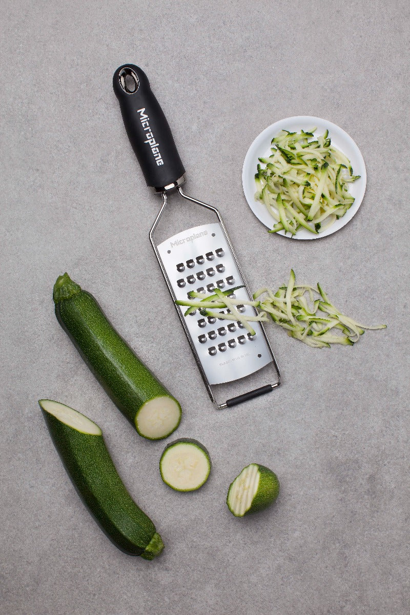 Microplane  Gourmet rivejern - ekstra groft