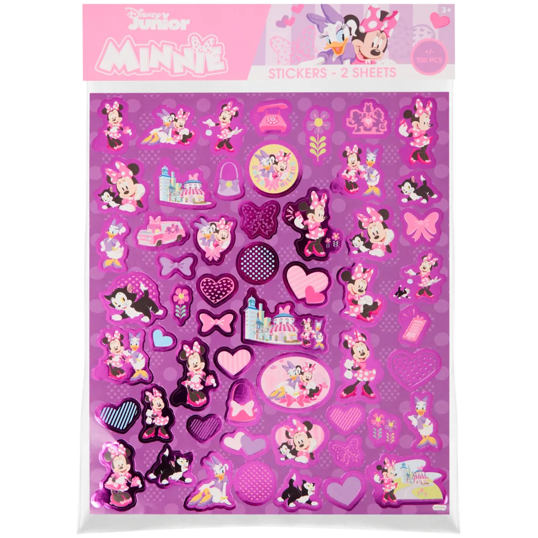 Stickervellen 2 stuks | diverse varianten