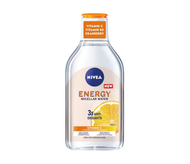 Nivea Energy Mizellen Wasser