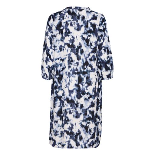 Fransa Oline Kjole, Crown Blue AOP, L