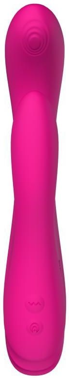 Lovense - Osci 3 Verwarmende G-Spot Vibrator - Roze