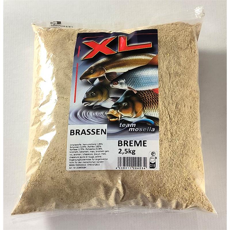 Amorce Mosella Xl Carpe & Breme - 2.5Kg