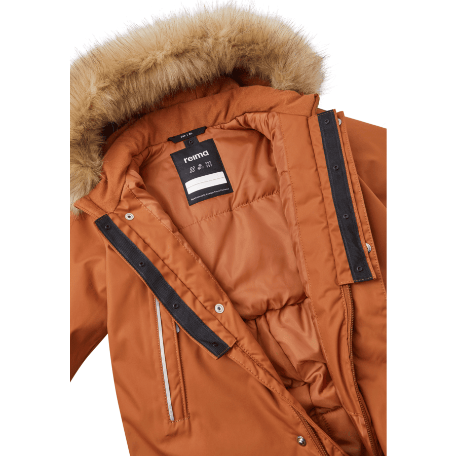 Reima Schneeanzug Gotland braun