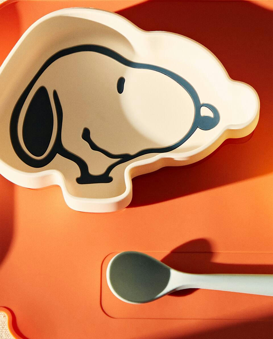 Conjunto de louça Peanuts?