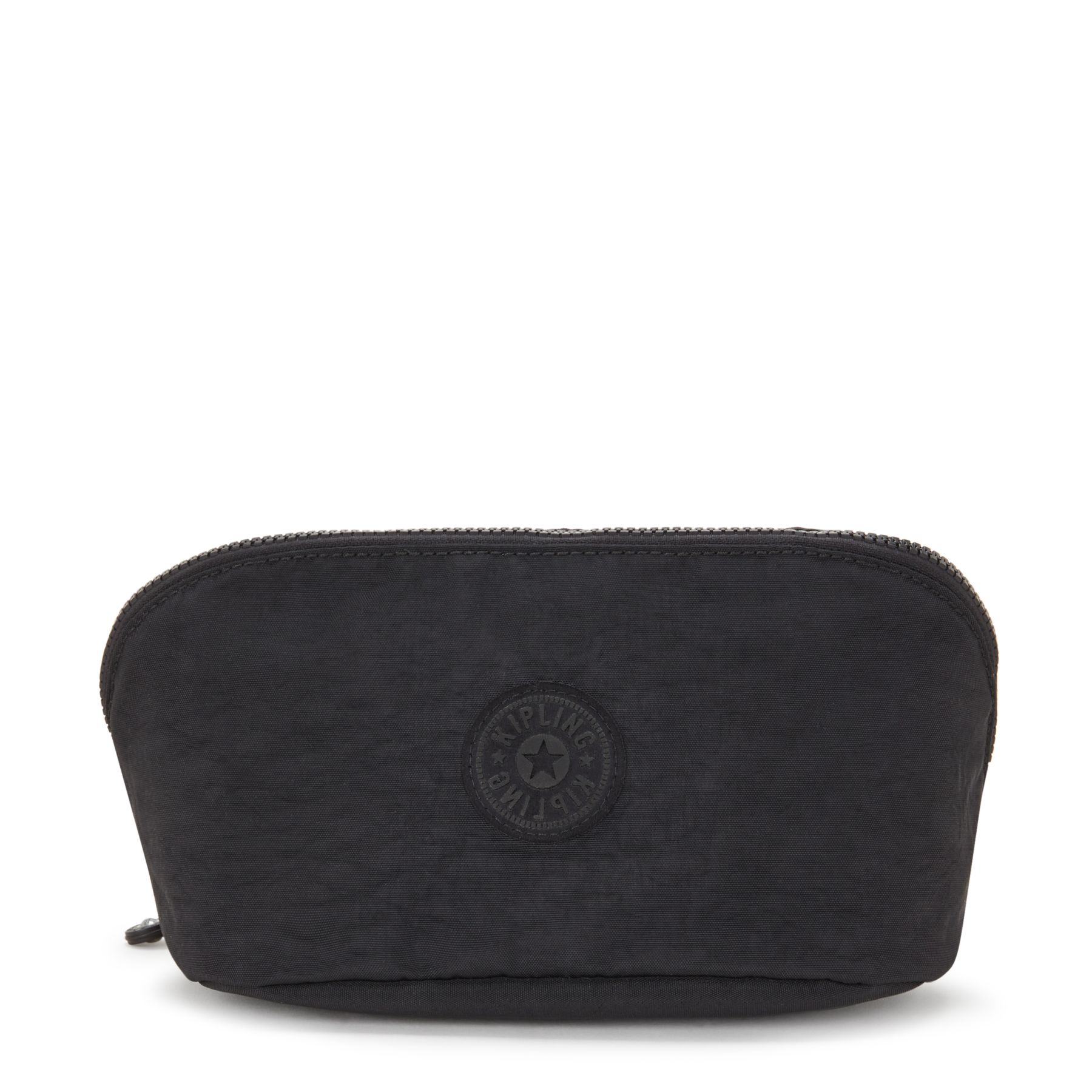 MIRKO M Grande trousse de toilette à poches - Black Noir