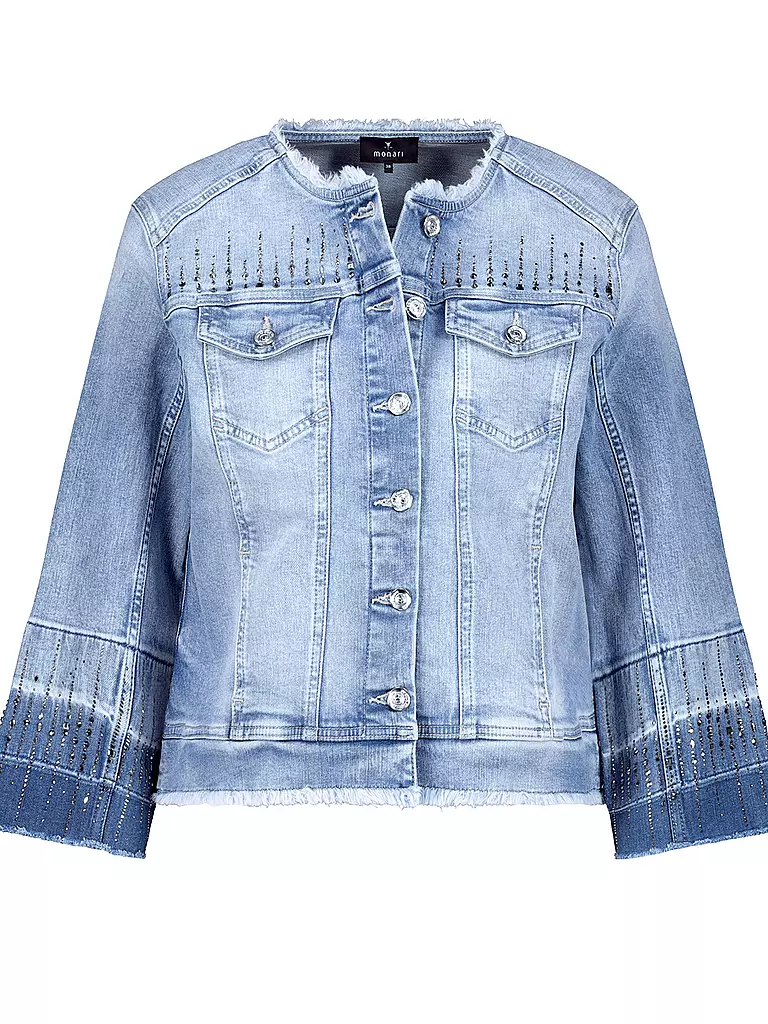 MONARI Jeansjacke blau