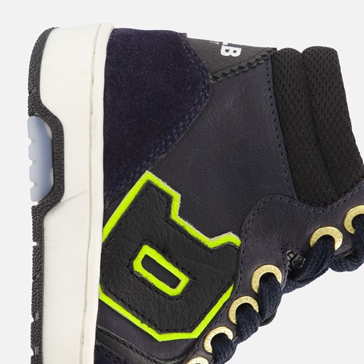 Develab Sneakers blauw Leer