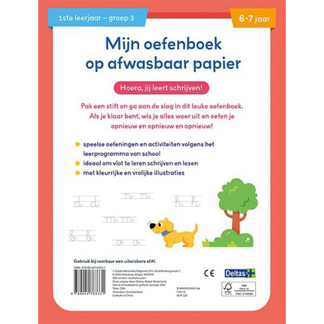 Uitgeverij deltas ik leer al schrijven