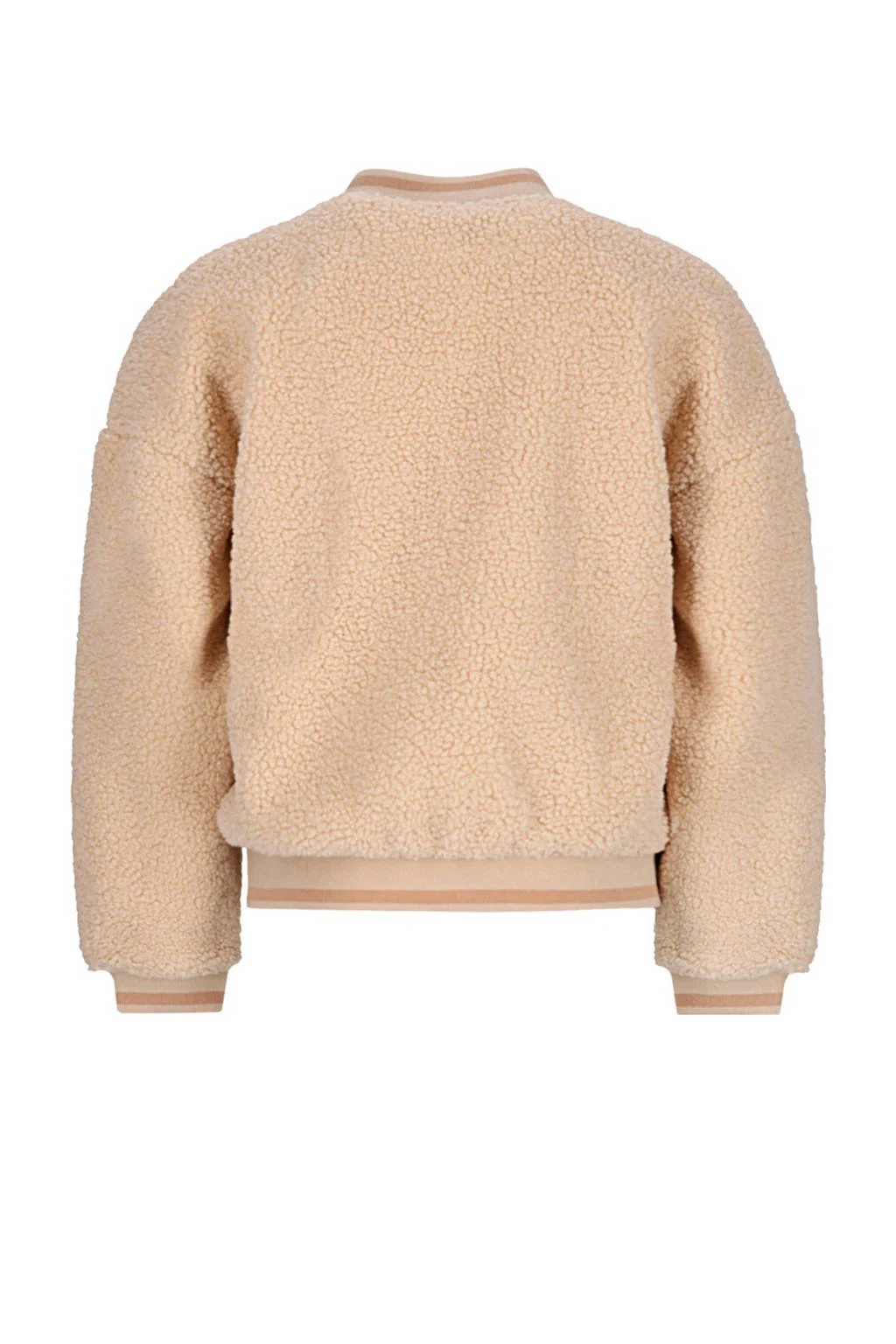 NoBell’ teddy sweatvest ecru