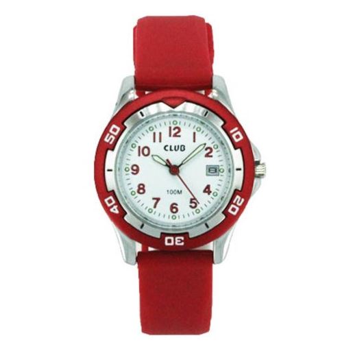 Club A65168-5S0A Børneur, Red, 30 mm