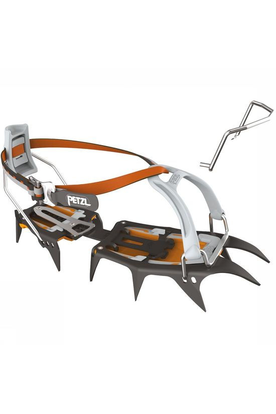 Petzl Petzl Vasak Leverlock Universel Stijgijzer