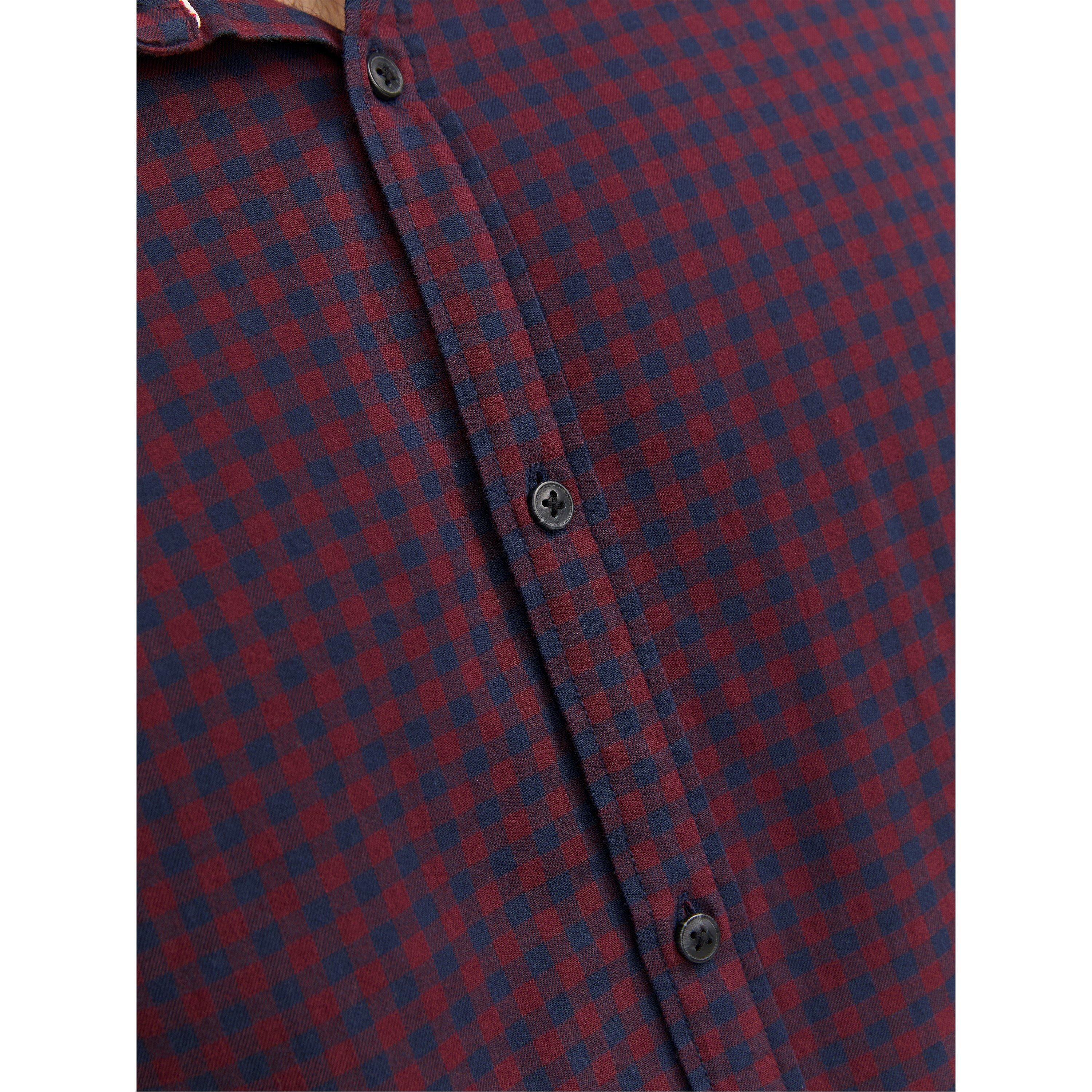 Jack and Jones Gingham Shirt Mens