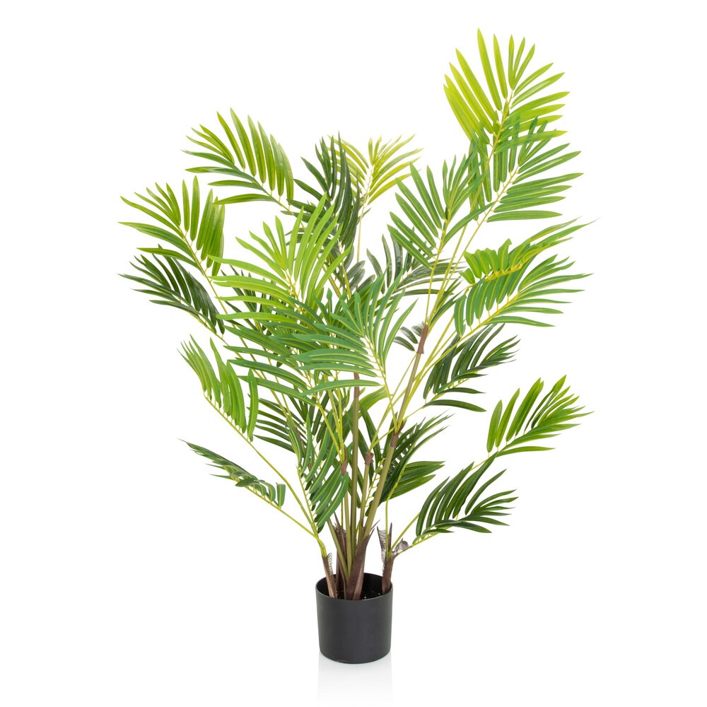 Kunstpflanze ARECA I Kunststoff, Stoff hjh OFFICE
