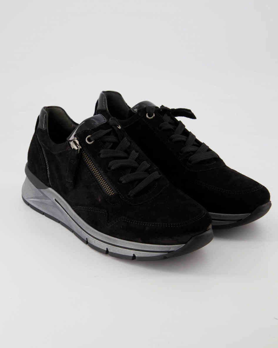Gabor Comfort 36.587.47 Schnürschuhe in Schwarz